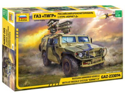 ZVEZDA 3682 1:35 GAZ KORNET