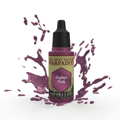 ARMY PAINTER WP1485 Warpaints Metallics: Zephyr Pink 18ml