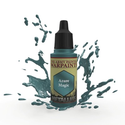 ARMY PAINTER WP1486 Warpaints Metallics: Azure Magic 18ml