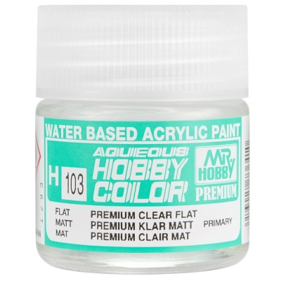 GUNZE H103 PREMIUM CLEAR FLAT 10ml