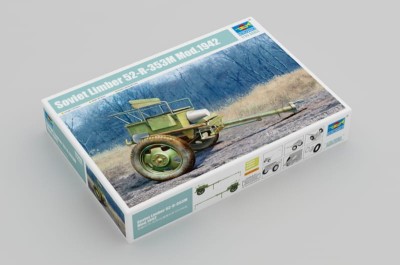 TRUMPETER 02345 1:35 Soviet Limber 52-R-353M Mod.1942