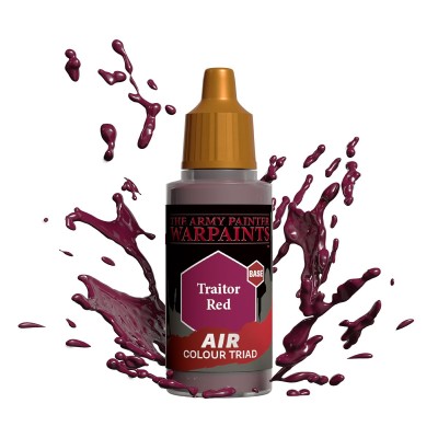 ARMY PAINTER AW3142 Warpaints Air: Traitor Red 18ml