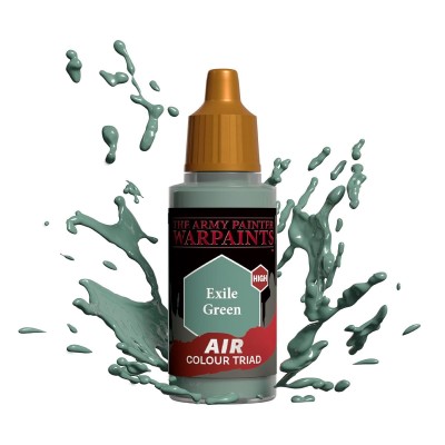 ARMY PAINTER AW4112 Warpaints Air: Exile Green 18ml