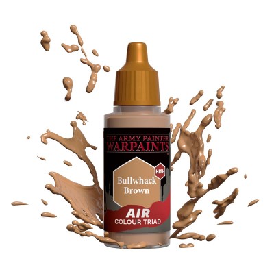 ARMY PAINTER AW4123 Warpaints Air: Bullwhack Brown 18ml