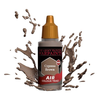 ARMY PAINTER AW4124 Warpaints Air: Cypress Brown 18ml