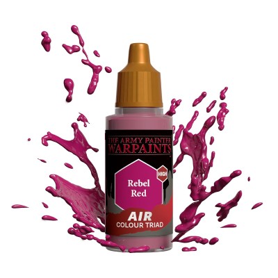 ARMY PAINTER AW4142 Warpaints Air: Rebel Red 18ml