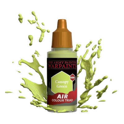 ARMY PAINTER AW4433 Warpaints Air: Canopy Green 18ml
