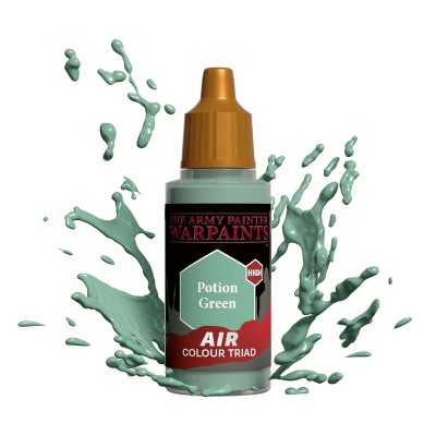 ARMY PAINTER AW4466 Warpaints Air: Potion Green 18ml