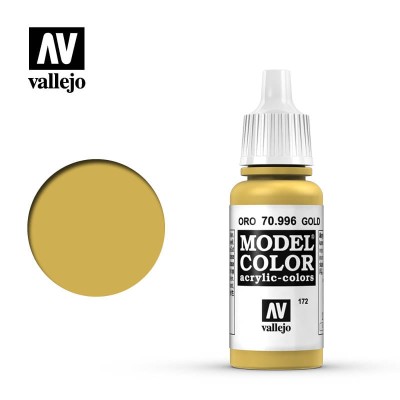 MODEL COLOR 172 GOLD 70996