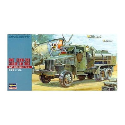 HASEGAWA MT021 1:72 Cysterna GMC CCKW-353