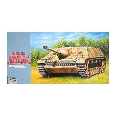 HASEGAWA MT049 1:72 Sd.Kfz.162 Jagdpanzer IV L/48 early version