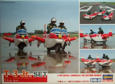 HASEGAWA X4821 1:48 T-3 JR.SET