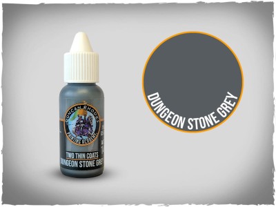 TWO THIN COATS 10021 Dungeon Stone Grey 15ml (highlight)