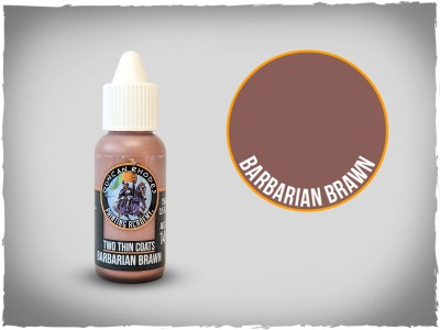 TWO THIN COATS 10025 Barbarian Brawn 15ml (shadow)