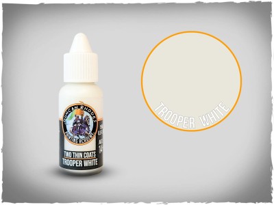 TWO THIN COATS 10036 Trooper White 15ml (highlight)