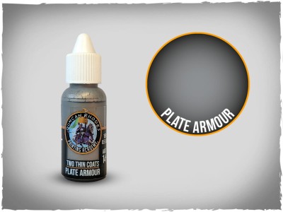 TWO THIN COATS 10041 Plate Armour 15ml (midtone/metallic)