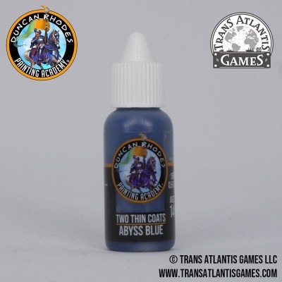 TWO THIN COATS 10070 Abyss Blue 15ml (shadow)