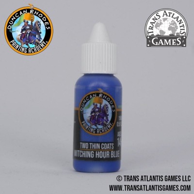 TWO THIN COATS 10071 Witching Hour blue 15ml (midtone)