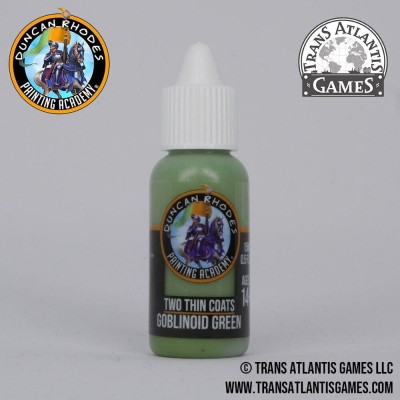 TWO THIN COATS 10074 Goblinoid Green 15ml (midtone)