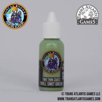 TWO THIN COATS 10075 Troll Snot Green 15ml (highlight)