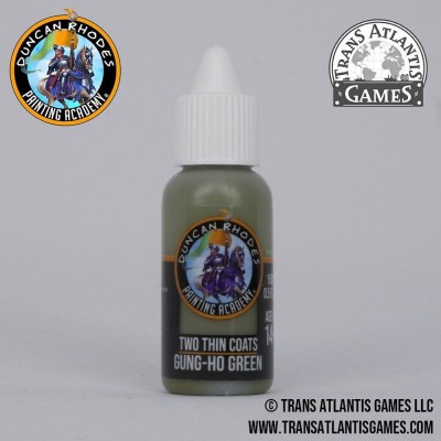 TWO THIN COATS 10080 Gung-ho Green 15ml (midtone)