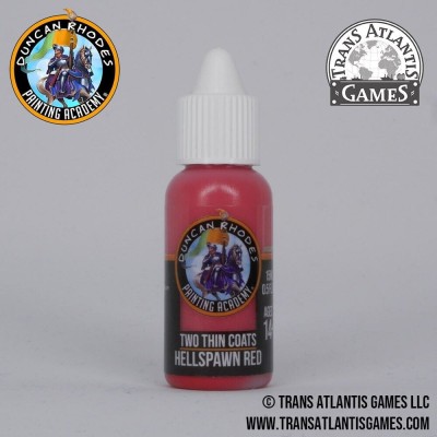 TWO THIN COATS 10100 Hellspawn Red 15ml (bright)