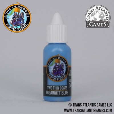 TWO THIN COATS 10102 Gigawatt Blue 15ml (bright)