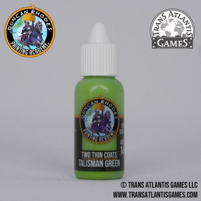TWO THIN COATS 10104 Talisman Green 15ml (bright)