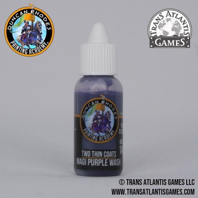 TWO THIN COATS 10114 Magi Purple Wash 15ml (wash)