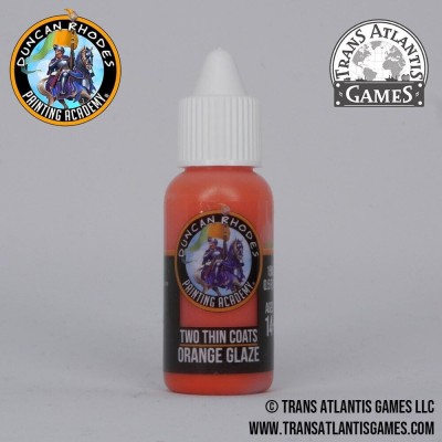 TWO THIN COATS 10118 Orange Glaze 15ml (glaze)