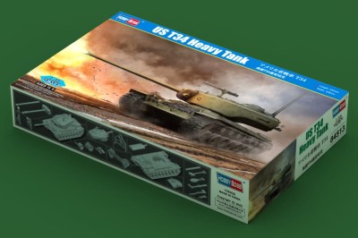 HOBBY BOSS 84513 1:35 US T34 Heavy Tank