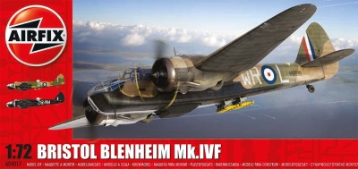 AIRFIX 04017 1:72 Bristol Blenheim Mk.IV Fighter