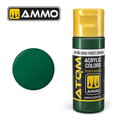 AMMO 20093 ATOM COLOR Forest Green 20ml