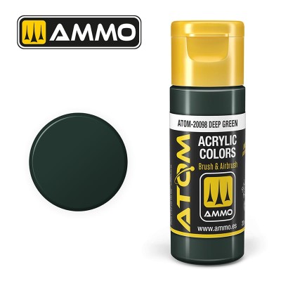 AMMO 20098 ATOM COLOR Deep Green 20ml