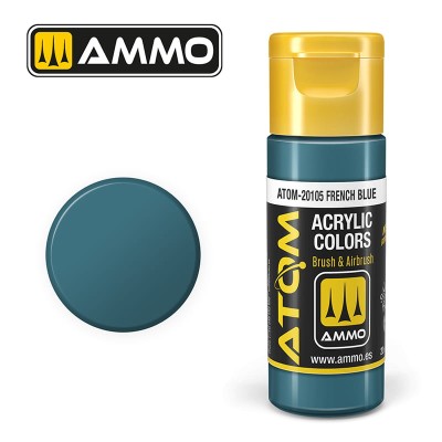 AMMO 20105 ATOM COLOR French Blue 20ml (FS35109)