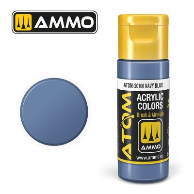 AMMO 20106 ATOM COLOR Navy Blue 20ml