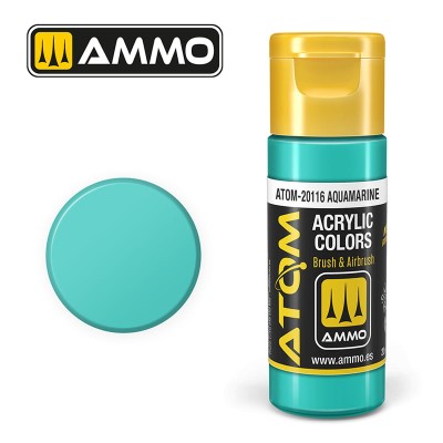 AMMO 20116 ATOM COLOR Aquamarine 20ml