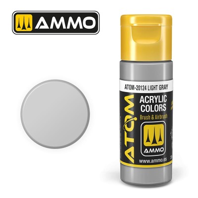 AMMO 20124 ATOM COLOR Light Gray 20ml (FS36495)