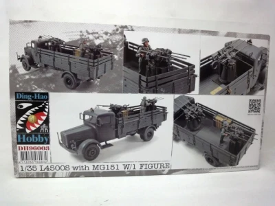 DING-HAO HOBBY 96003 1:35 L4500S /W MG151 