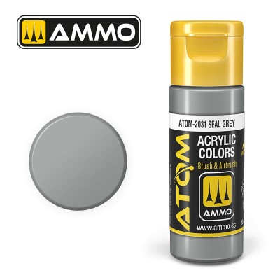 AMMO 20131 ATOM COLOR Seal Grey 20ml (FS 36314)
