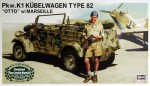 HASEGAWA 20228 1:24 KUBELWAGEN TYPE 82
