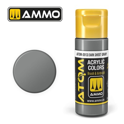 AMMO 20133 ATOM COLOR Dark Ghost Gray 20ml (FS 36320)