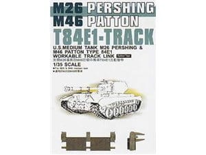 AFV CLUB 35037 1:35 Ruchome gąsienice T80E1 do M26 Pershing