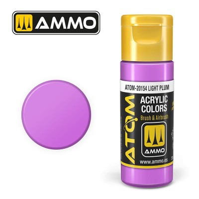 AMMO 20154 ATOM COLOR Light Plum 20ml