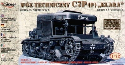 MIRAGE 72892 1:72 'KLARA' C7P(p) German Recovery Vehicle