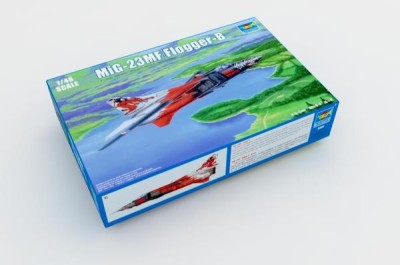 TRUMPETER 02854 1:48 Mikoyan-Guryewicz MiG-23MF Flogger-B