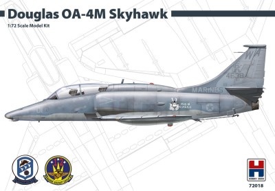 HOBBY 72018 1:72 Douglas OA-4M Skyhawk - Samurai