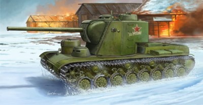 TRUMPETER 05552 1:35  KV-5 Super Heavy Tank