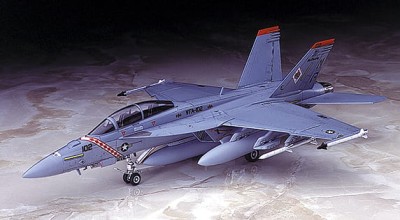 HASEGAWA 02165 1:72 F/A-18F SUPER HORNET