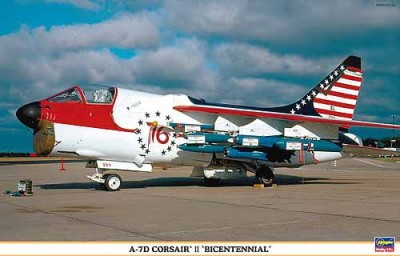 HASEGAWA 09876 1:48 Vought A-7D Corsair II Bicentennial